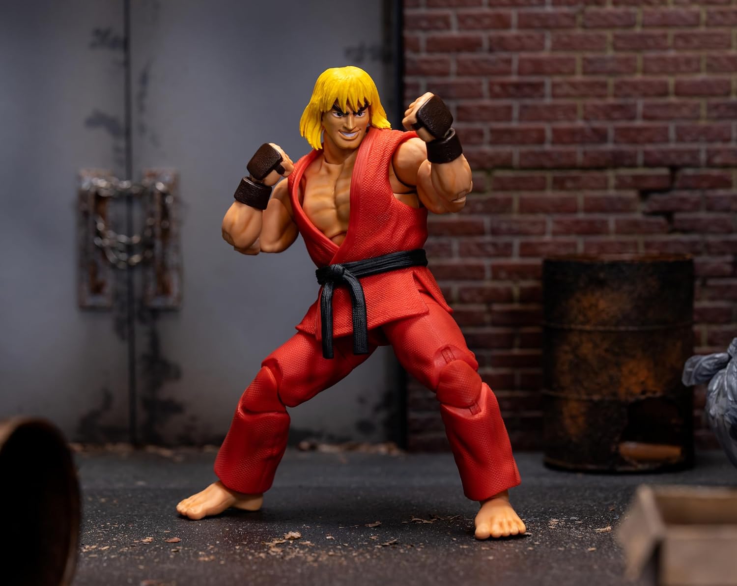 Street Fighter II 6" Ken Figure Action Figure