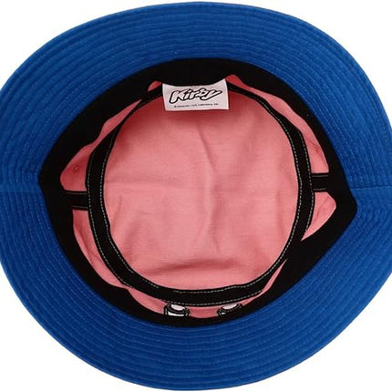 Kirby Main Character Face Bucket Hat Pink