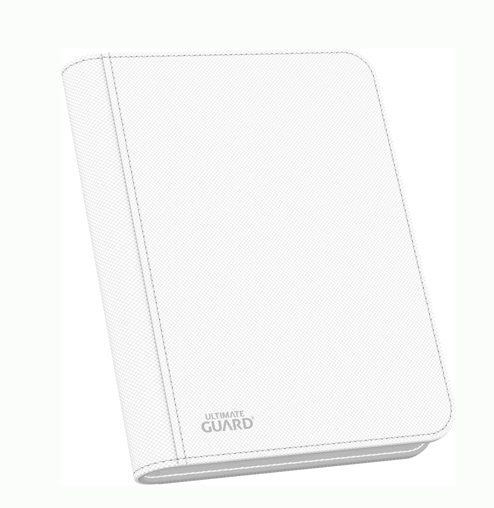 Ultimate Guard Zipfolio – 8 Pocket Xenoskin White (160 cards)
