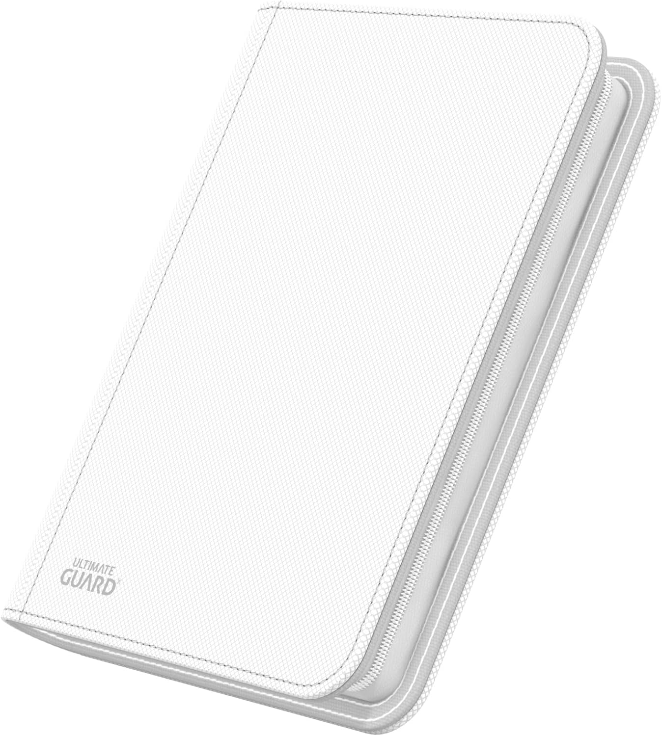 Ultimate Guard Zipfolio – 8 Pocket Xenoskin White (160 cards)