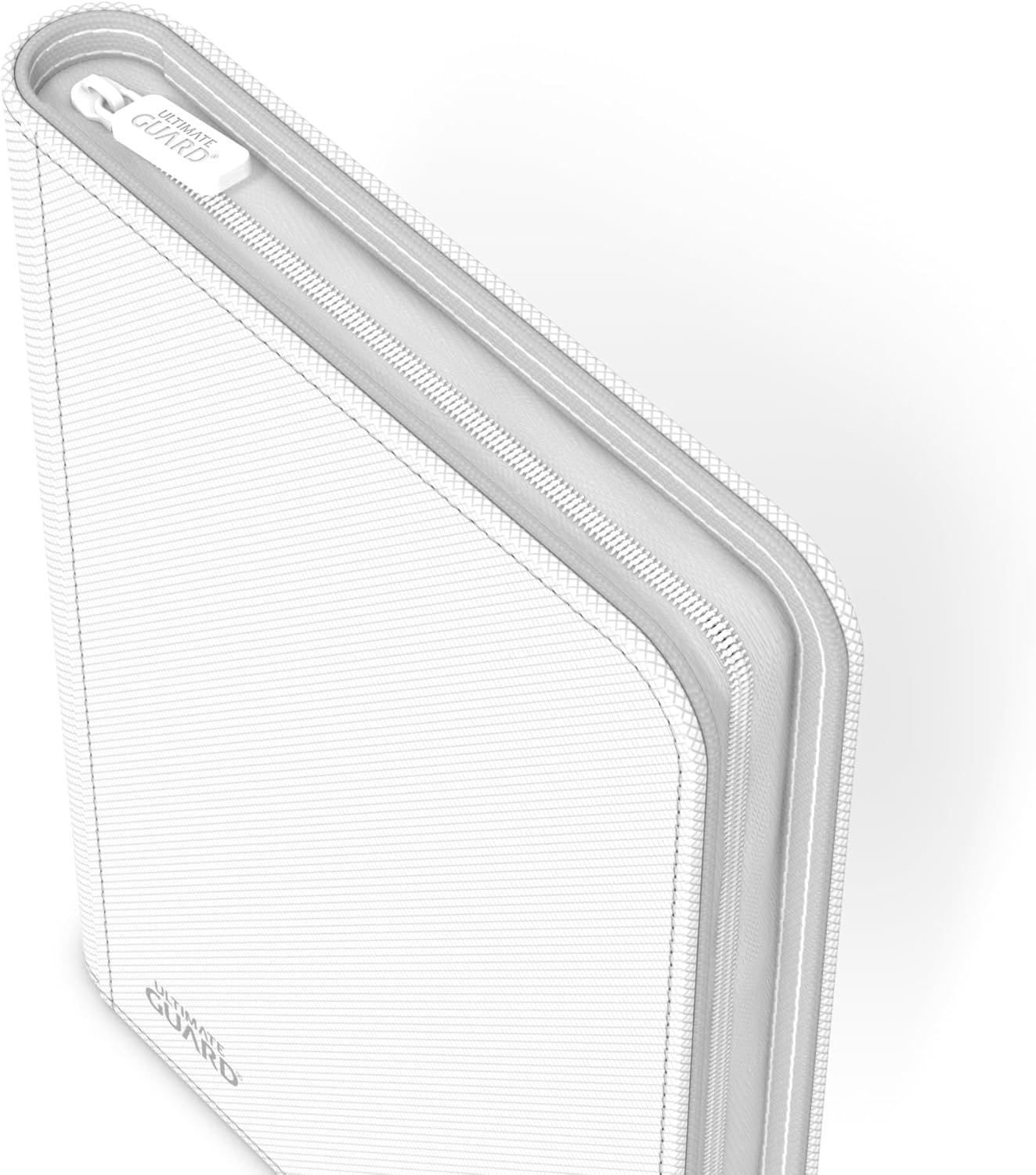 Ultimate Guard Zipfolio – 8 Pocket Xenoskin White (160 cards)