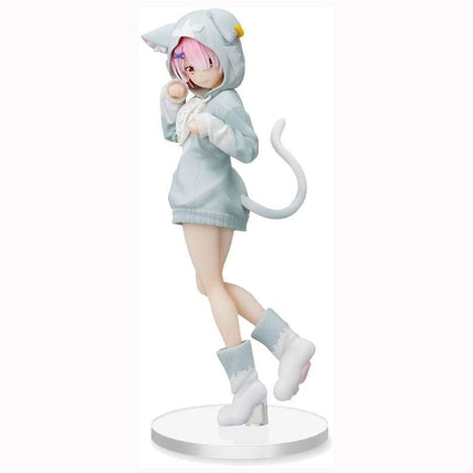 Ram The Great Spirit Puck Re:Zero Starting Life in Another World Prize Figure