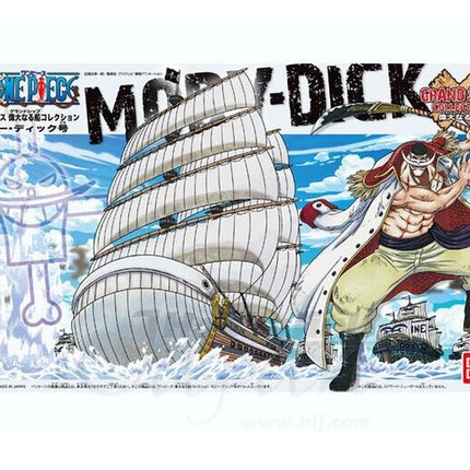 Bandai Hobby - One Piece, Grand Ship Collection Moby Dick, Model Kit