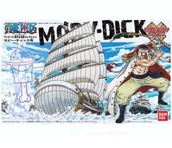 Bandai Hobby - One Piece, Grand Ship Collection Moby Dick, Model Kit
