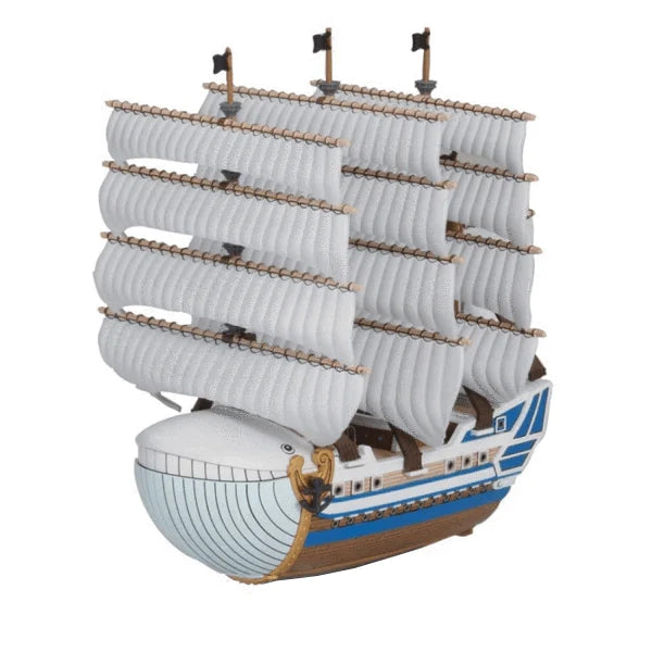 Bandai Hobby - One Piece, Grand Ship Collection Moby Dick, Model Kit