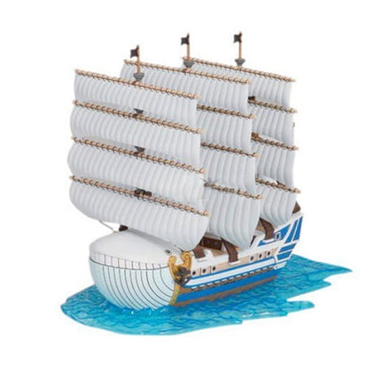 Bandai Hobby - One Piece, Grand Ship Collection Moby Dick, Model Kit