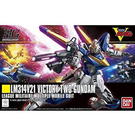 Bandai Hobby 1/144 HG #169 - Gundam Victory - LM314V21 Victory Two Gundam Model Kit