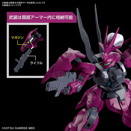 Bandai Hobby - 1/144 HG Gundam The Witch from Mercury - Guel's Dilanza Model Kit