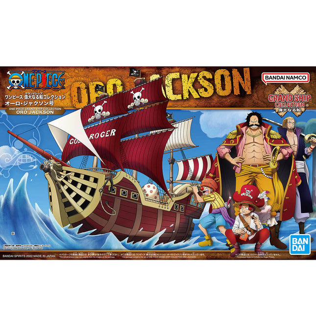 Bandai Hobby - One PIece Grand Ship Collection - Oro Jackson Model Kit