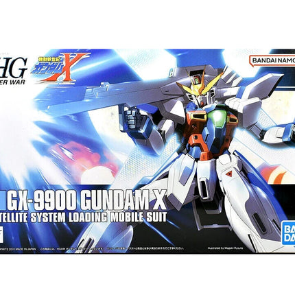 Bandai Hobby - 1/144 HG #109 - After War Gundam X - GX-9900 Gundam X Model Kit