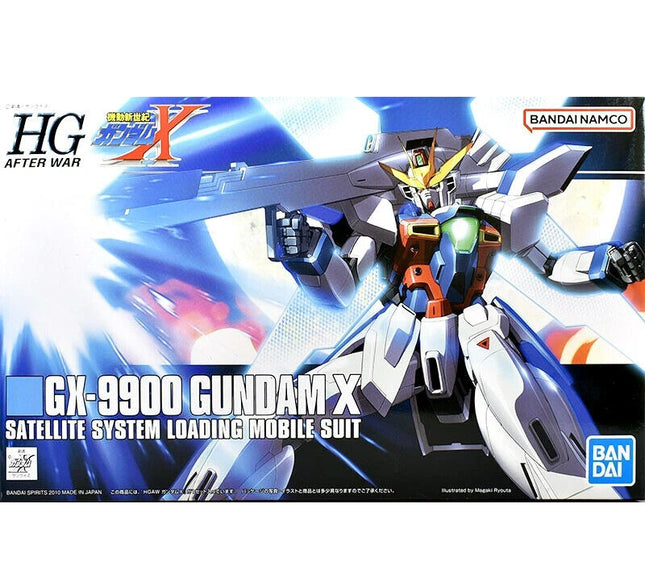 Bandai Hobby - 1/144 HG #109 - After War Gundam X - GX-9900 Gundam X Model Kit
