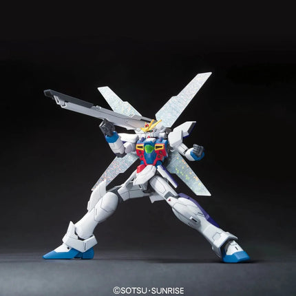 Bandai Hobby - 1/144 HG #109 - After War Gundam X - GX-9900 Gundam X Model Kit