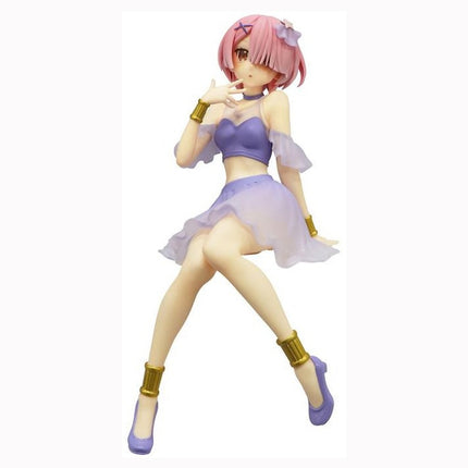 Re:Zero Noodle Stopper PVC Statue Ram Twinkle
