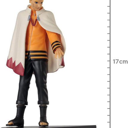 BANPRESTO - Naruto 20th Anniversary - Uzumaki Naruto Hokage Statue