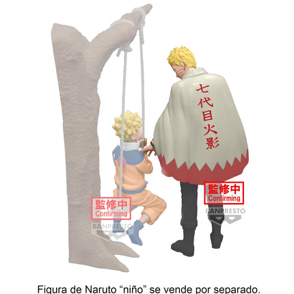 BANPRESTO - Naruto 20th Anniversary - Uzumaki Naruto Hokage Statue