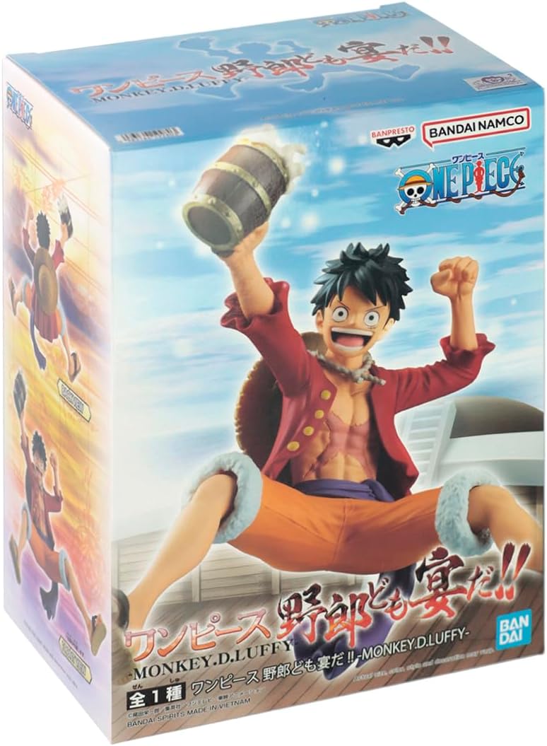 ONE PIECE IT'S A BANQUET!! MONKEY D LUFFY