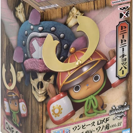 Banpresto - One Piece - DXF - The Grandline Men - Wanokuni Vol.21 (A: Tony Tony Chopper) Statue