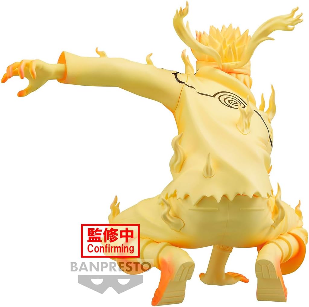 Panel Spectacle Line Banpresto - Naruto Shippuden - Panel Spectacle - Uzumaki Naruto Statue