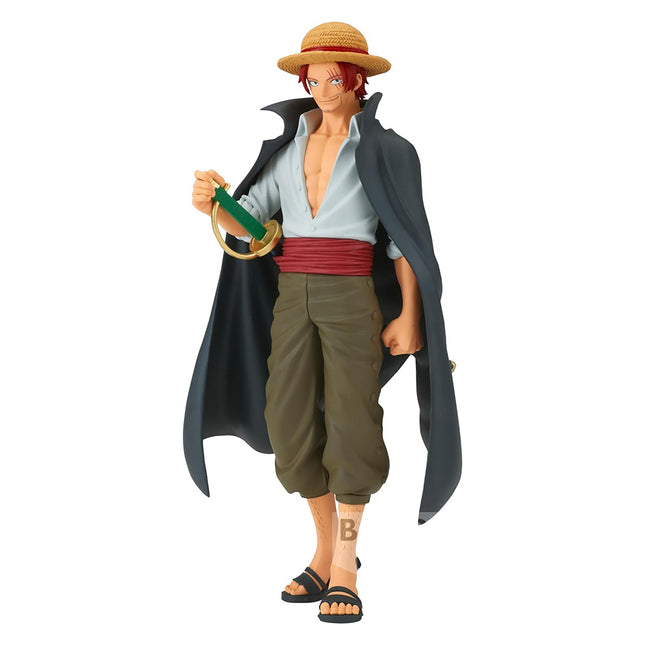 Banpresto - One Piece - Shanks, Bandai Spirits DXF The Grandline Series Figure