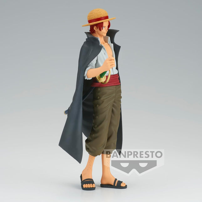 Banpresto - One Piece - Shanks, Bandai Spirits DXF The Grandline Series Figure