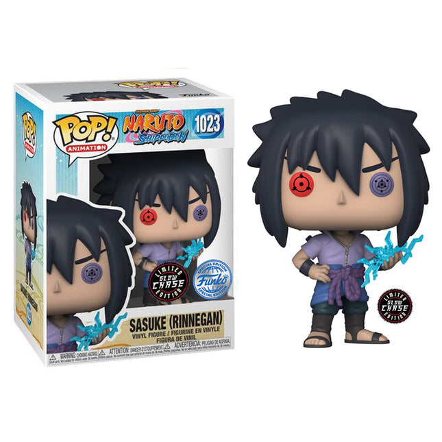 Funko POP! Animation #1023: Naruto Shippuden - Sasuke (Rinnegan) Specialti Series Exclusive