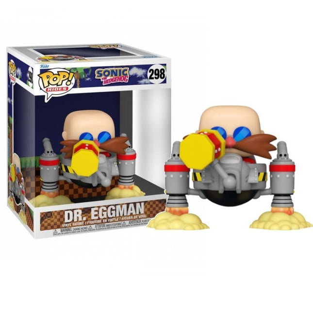 Funko POP! Rides #298: Sonic The Hedgehog - Dr. Eggman