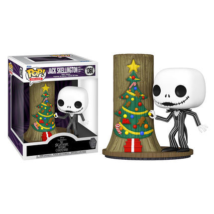 Funko POP! Deluxe #1360: Nightmare Before Christmas - Jack Skellington with Christmas Door