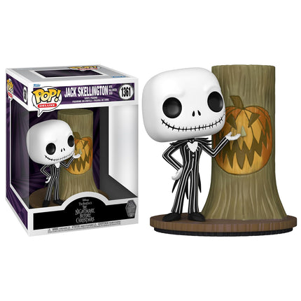 Funko POP! Deluxe #1361: Nightmare Before Christmas - Jack Skellington with Halloween Door