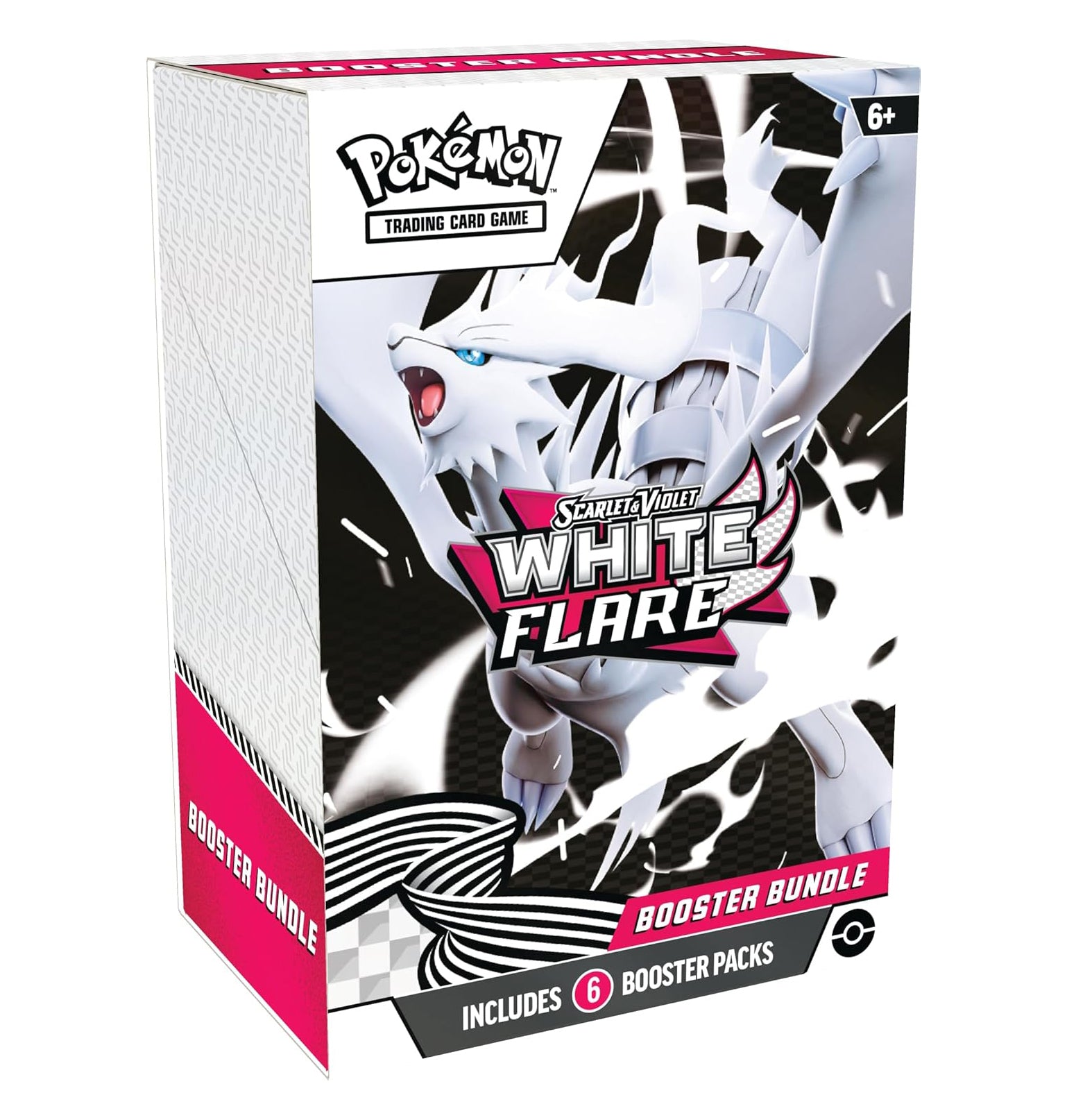 【英語版】White Flare Booster Bundle ホワイトフレア Pokemon TCG: White Flare Booster Bundle (ENGLISH EDITION)
