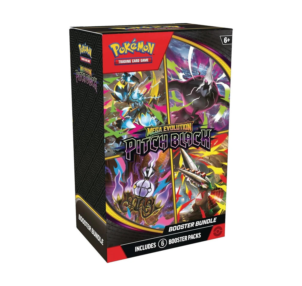 Pokémon TCG: Mega Evolution, Pitch Black Boosters Bundle (ENGLISH EDITION)