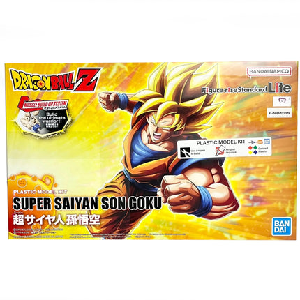 Bandai Hobby Dragon Ball Z Figure-Rise - Standard LITE - Super Saiyan Son Goku Model Kit