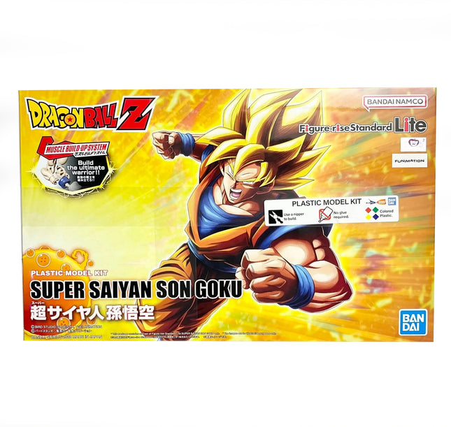 Bandai Hobby Dragon Ball Z Figure-Rise - Standard LITE - Super Saiyan Son Goku Model Kit