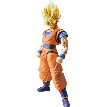 Bandai Hobby Dragon Ball Z Figure-Rise - Standard LITE - Super Saiyan Son Goku Model Kit