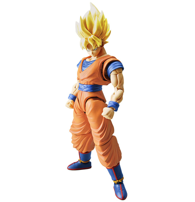 Bandai Hobby Dragon Ball Z Figure-Rise - Standard LITE - Super Saiyan Son Goku Model Kit