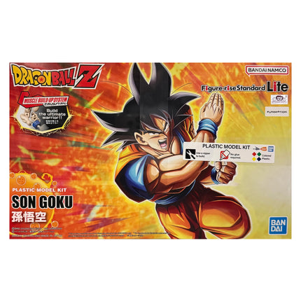 Bandai Hobby Dragon Ball Z Figure-Rise - Standard LITE - Son Goku Model Kit