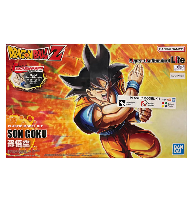 Bandai Hobby Dragon Ball Z Figure-Rise - Standard LITE - Son Goku Model Kit