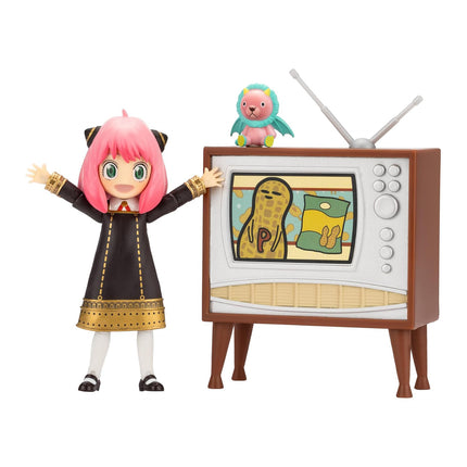 Spy X Family, Anya Forger - Total Anime 6.5-Inch Scale Figure With Accessories