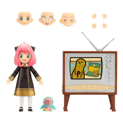 Spy X Family, Anya Forger - Total Anime 6.5-Inch Scale Figure With Accessories