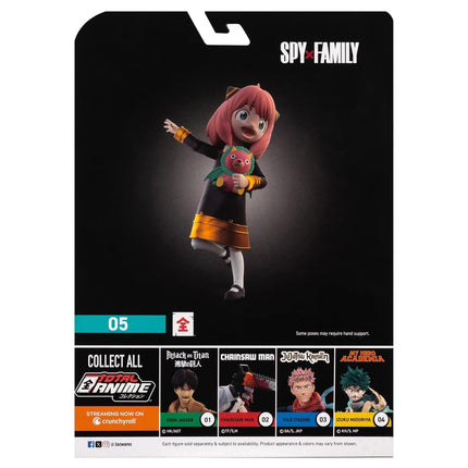 Spy X Family, Anya Forger - Total Anime 6.5-Inch Scale Figure With Accessories