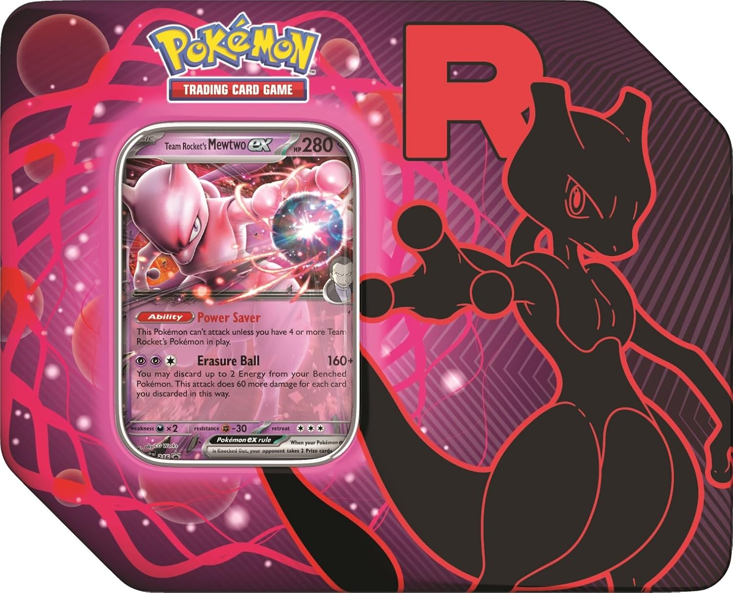 Pokémon TCG: Team Rocket Tins (ENGLISH EDITION)