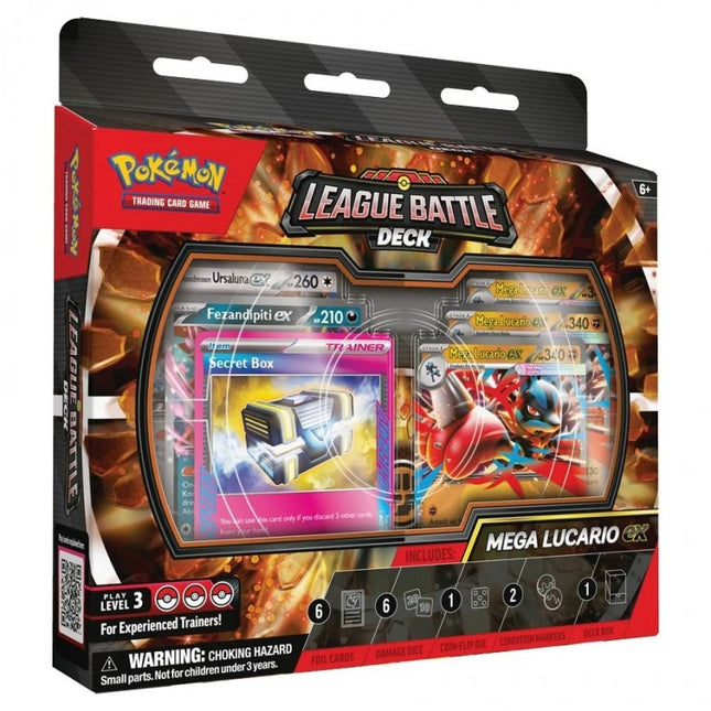 Pokémon TCG: Lucario EX League Battle Deck (ENGLISH EDITION)