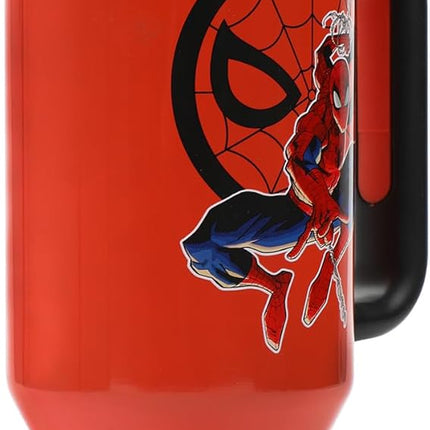 The Amazing Spider-man 40 oz. Sculpted Handle Stainless Steel Tumbler