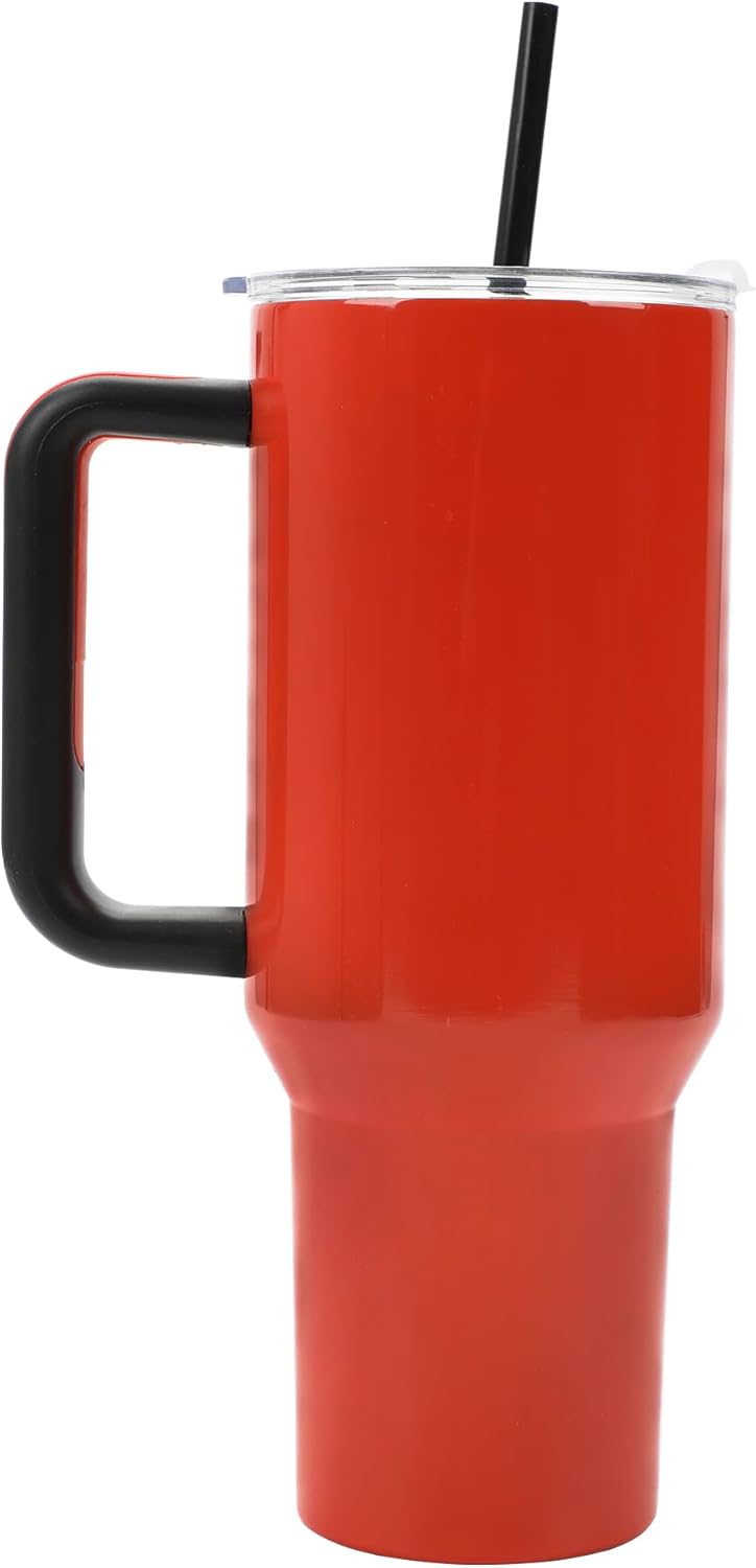 The Amazing Spider-man 40 oz. Sculpted Handle Stainless Steel Tumbler