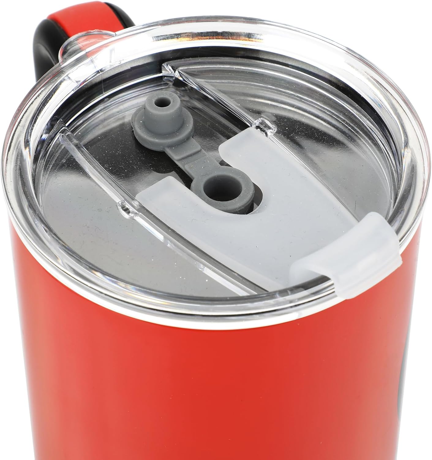 The Amazing Spider-man 40 oz. Sculpted Handle Stainless Steel Tumbler