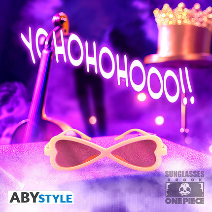 ONE PIECE - Replica Brook Glasses
