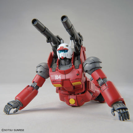 Bandai Hobby - 1/144 HG - Mobile Suit Gundam - RX-77-02 Guncannon (Cucuruz Doan’s Island Ver.) Model Kit