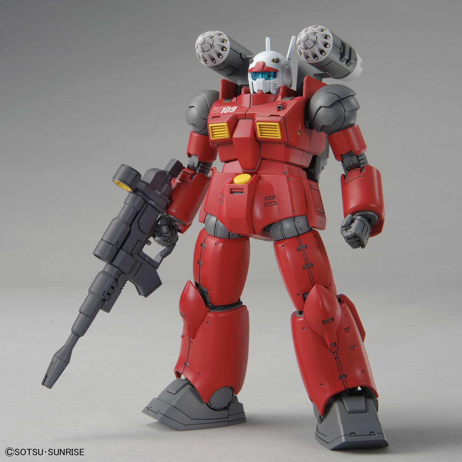 Bandai Hobby - 1/144 HG - Mobile Suit Gundam - RX-77-02 Guncannon (Cucuruz Doan’s Island Ver.) Model Kit