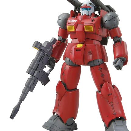 Bandai Hobby - 1/144 HG - Mobile Suit Gundam - RX-77-02 Guncannon (Cucuruz Doan’s Island Ver.) Model Kit