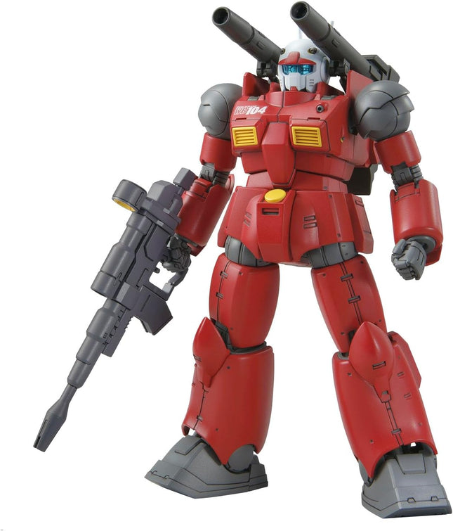 Bandai Hobby - 1/144 HG - Mobile Suit Gundam - RX-77-02 Guncannon (Cucuruz Doan’s Island Ver.) Model Kit