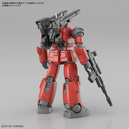 Bandai Hobby - 1/144 HG - Mobile Suit Gundam - RX-77-02 Guncannon (Cucuruz Doan’s Island Ver.) Model Kit